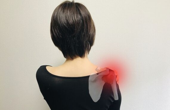 つらい肩の痛みでお悩みの方は、骨格・内臓を整え、動きを整え、健康をトータルサポートする【六甲もり鍼灸整体院】まで