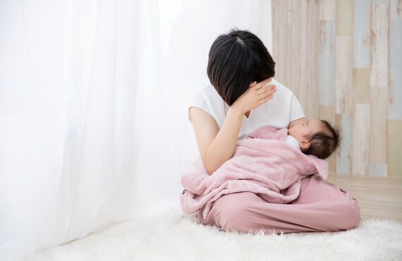 お子さんの夜泣きでお悩みの方、当院までご相談ください｜親子の健康をサポートする【六甲もり鍼灸整体院】